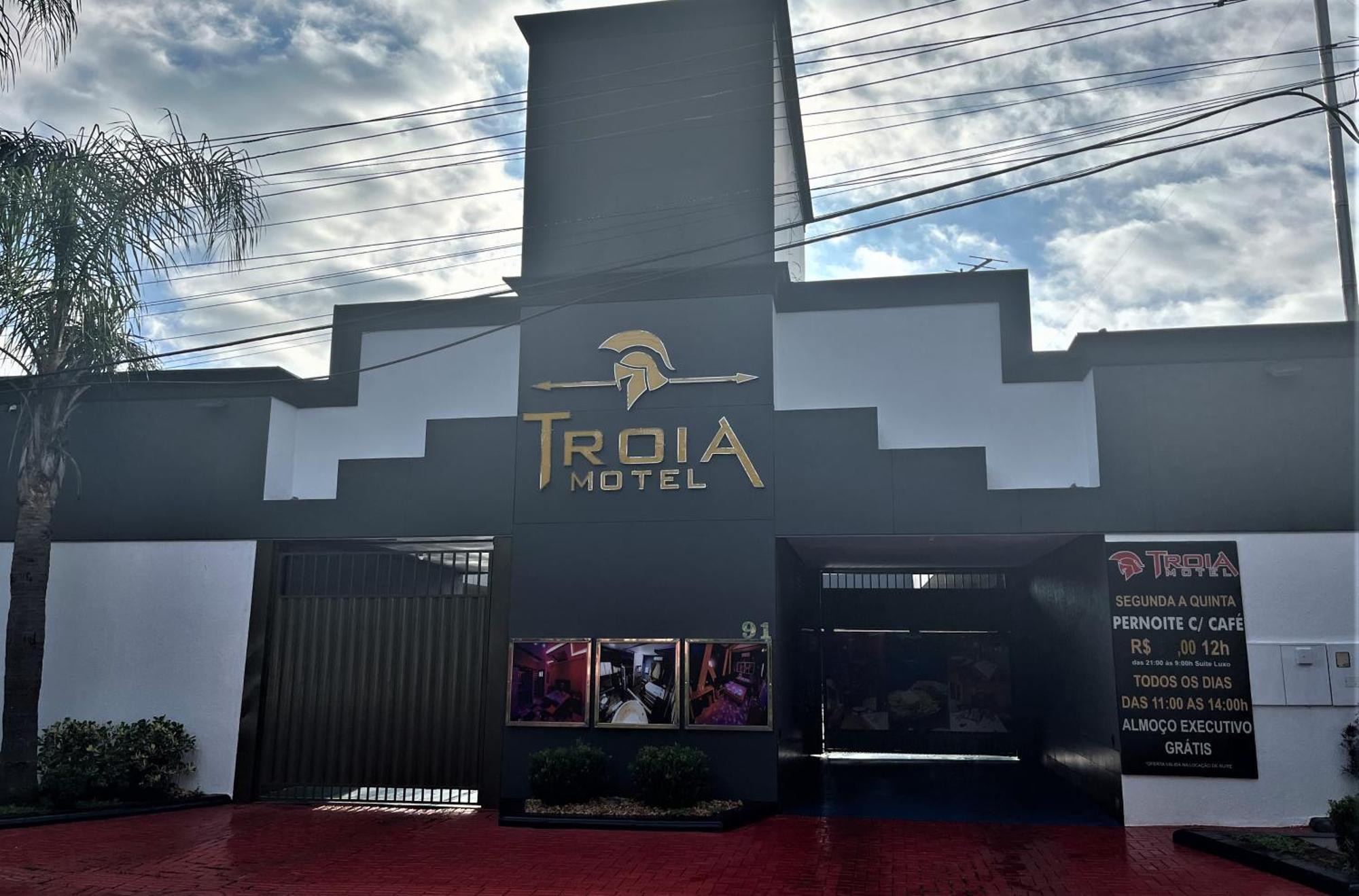 Troia Motel Foz do Iguacu Ngoại thất bức ảnh