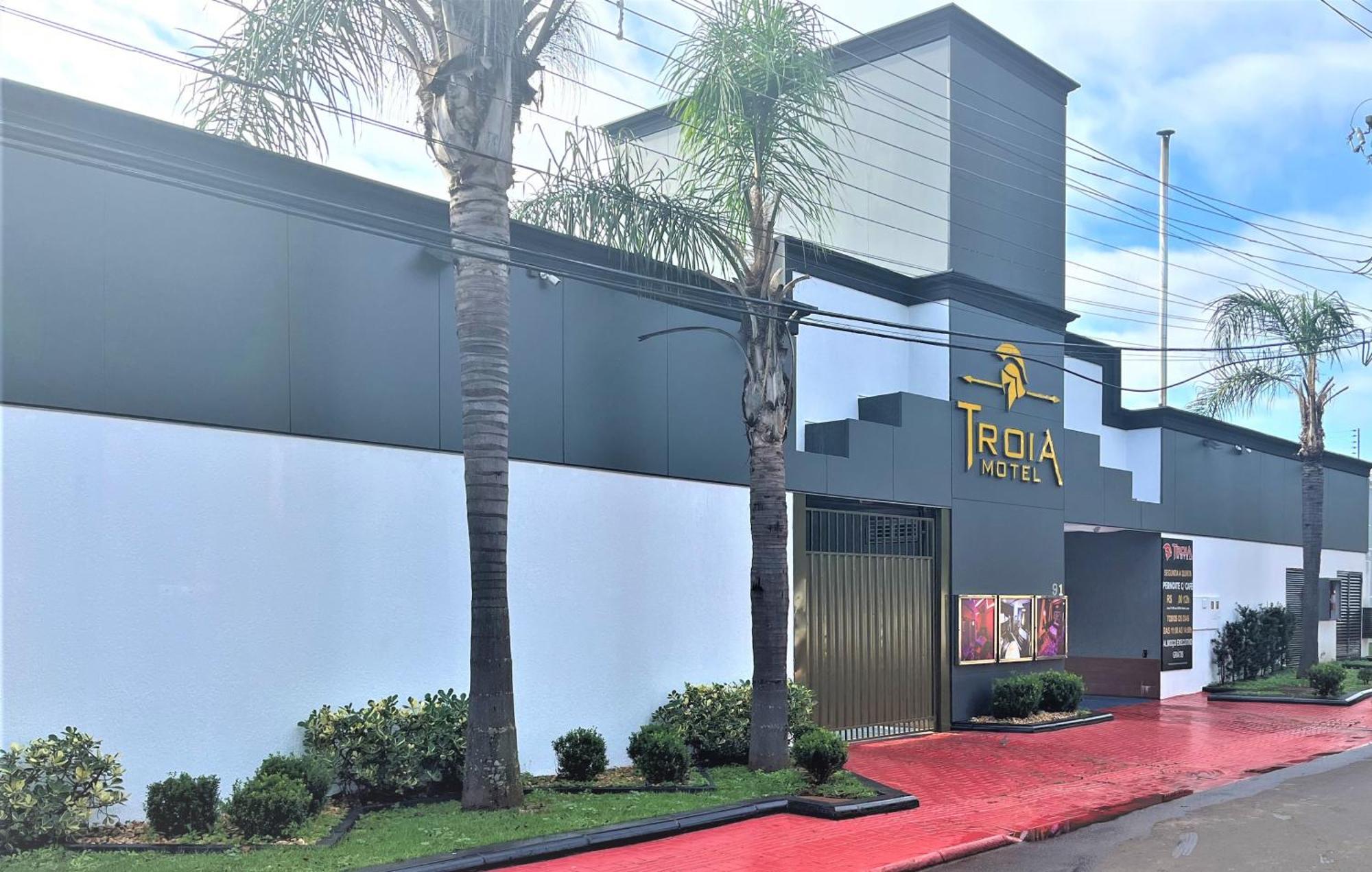 Troia Motel Foz do Iguacu Ngoại thất bức ảnh